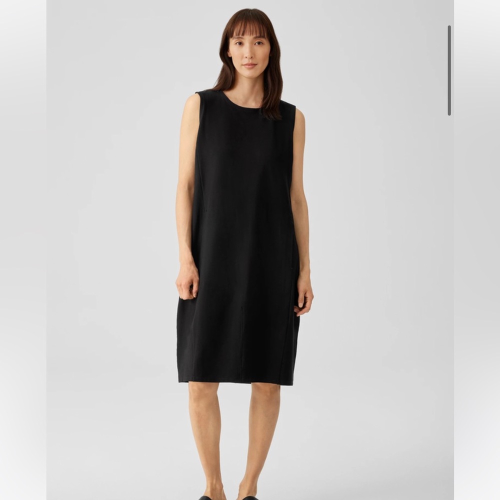 NWT Eileen Fisher Lantern Dress